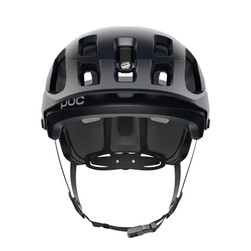 POC Tectal Velohelm - Uranium Black Matt
