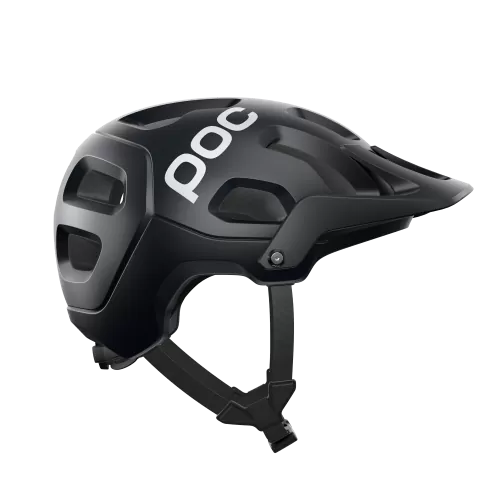 POC Tectal Velohelm - Uranium Black Matt