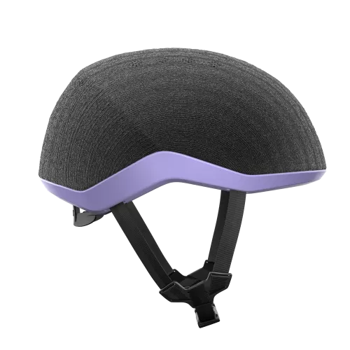 POC Myelin Bike Helmet - Uranium Black-Purple Amethyst