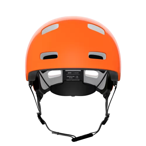 POC Crane MIPS Velo Helmet - Fluorescent Orange