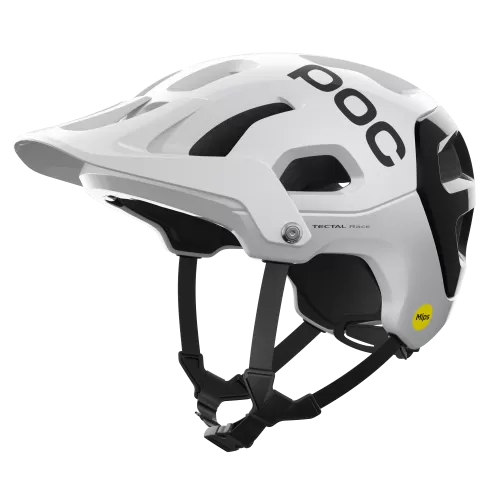 POC Bike Helmet Tectal Race MIPS - Hydrogen White / Uranium Black