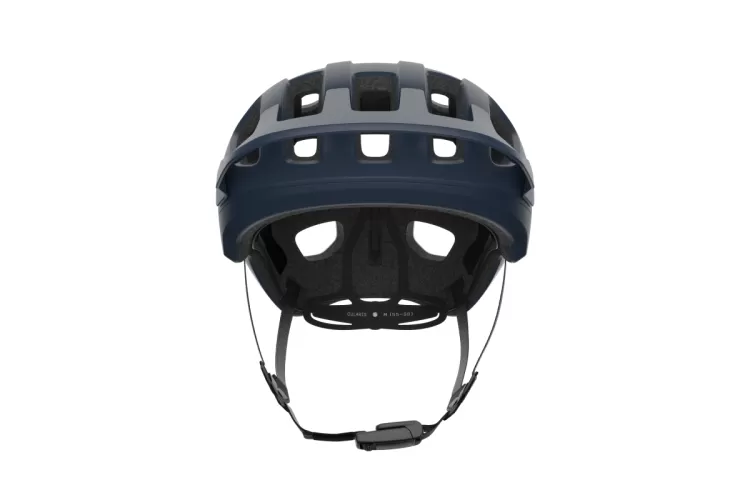 POC Cularis Velohelm - apatite navy matt/hydrogen white matt