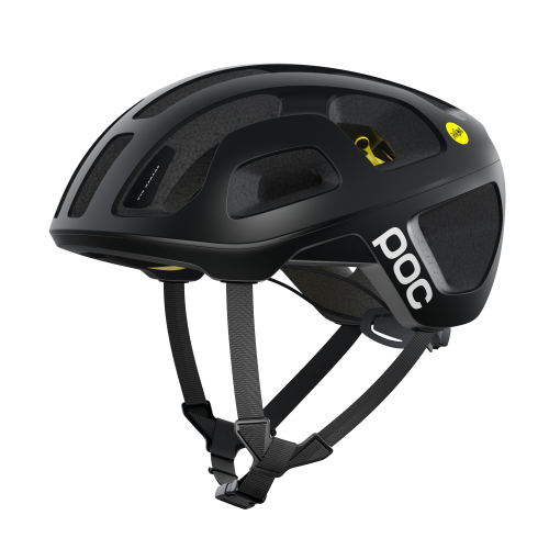 POC Octal MIPS Velohelm - Uranium Black Matt