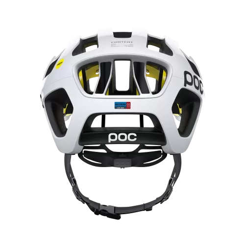 POC Octal MIPS Velo Helmet - Hydrogen White
