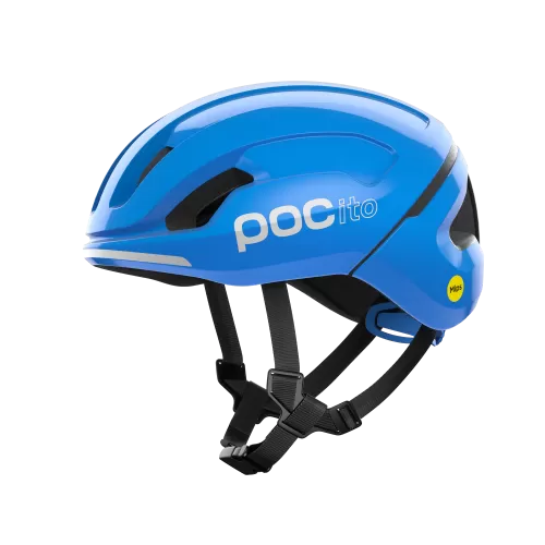 POC Bike Helmet POCito Omne MIPS - Fluorescent Blue
