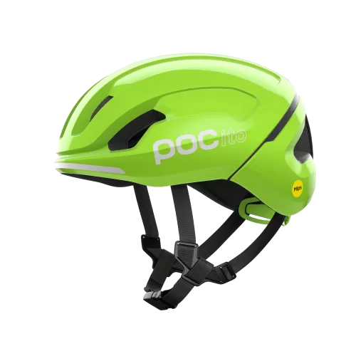 POC Bike Helmet POCito Omne MIPS - Fluorescent Yellow/Green
