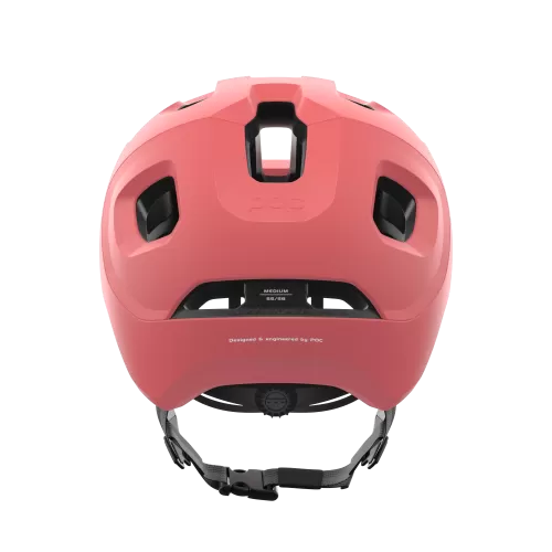 POC Axion Velo Helmet - Ammolite Coral Matt
