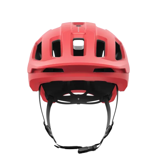 POC Axion Race MIPS Bike Helmet - Ammolite Coral/Uranium Black Matt