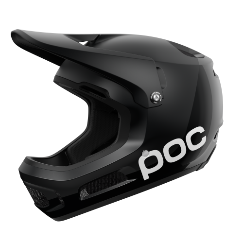 POC Coron Air MIPS Velohelm - Uranium Black