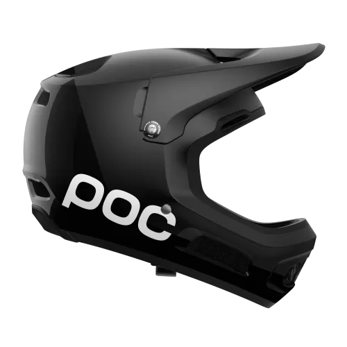 POC Coron Air Carbon MIPS Bike Helmet - Carbon Black