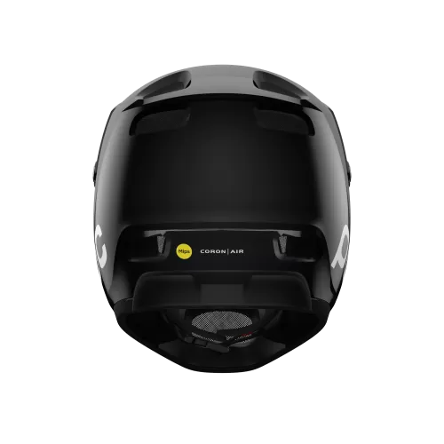 POC Coron Air Carbon MIPS Bike Helmet - Carbon Black