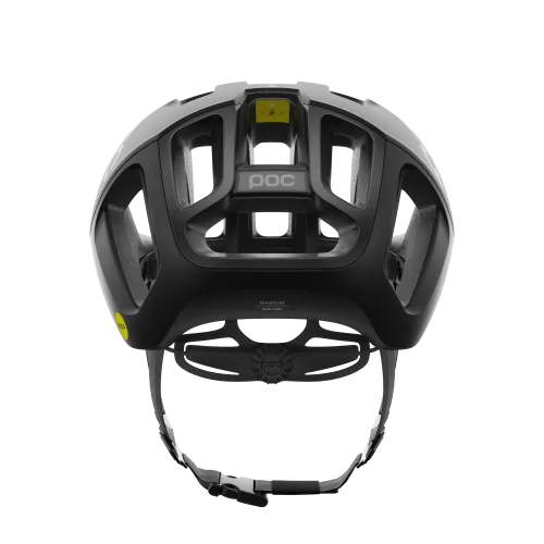 POC Ventral MIPS Bike Helmet - Uranium Black Matt