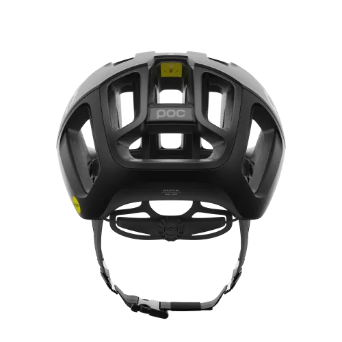 POC Ventral MIPS Velohelm - Uranium Black Matt