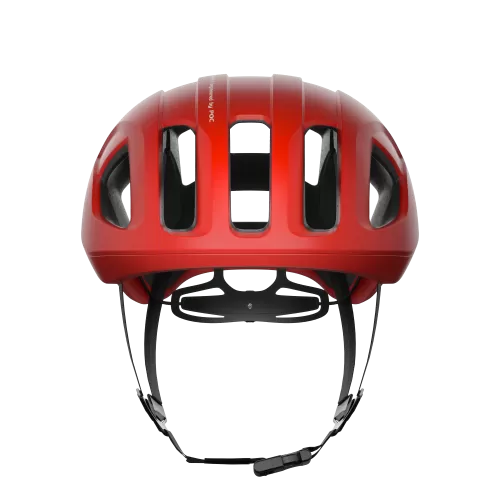 POC Ventral MIPS Bike Helmet - Prismane Red Matt