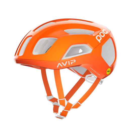 POC Ventral Air MIPS Velohelm - Fluorescent Orange AVIP