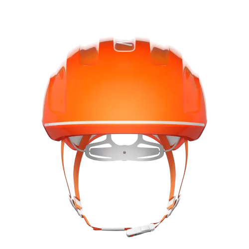 POC Ventral Tempus MIPS Bike Helmet - Fluorescent Orange AVIP