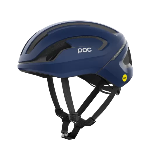 POC Omne Air MIPS Bike Helmet - Lead Blue Matt