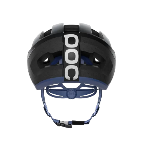 POC Omne Lite Bike Helmet - Uranium Black-Lead Blue Matt