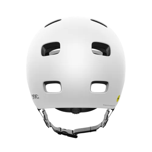 POC Crane MIPS Velo Helmet - Hydrogen White Matt