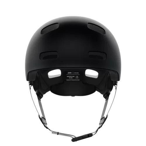 POC Crane MIPS Velohelm - Uranium Black Matt