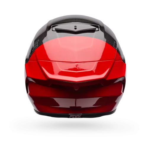 Bell Moto Racestar DLX Flex Strike SCHWARZ