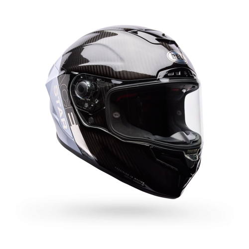 Bell Moto Racestar DLX Flex Strike - weiss