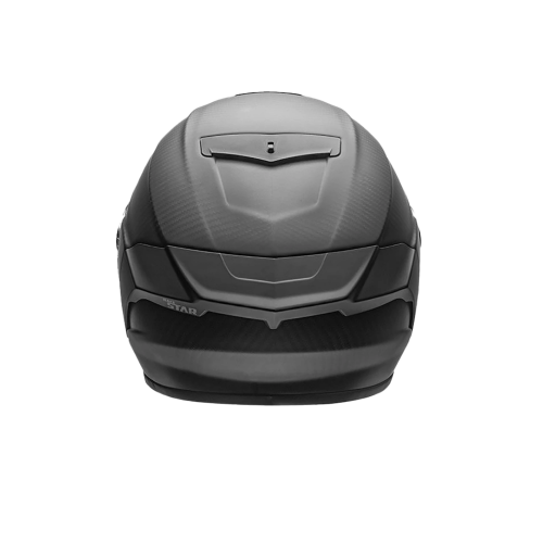 Bell Moto Racestar DLX Solid - schwarz