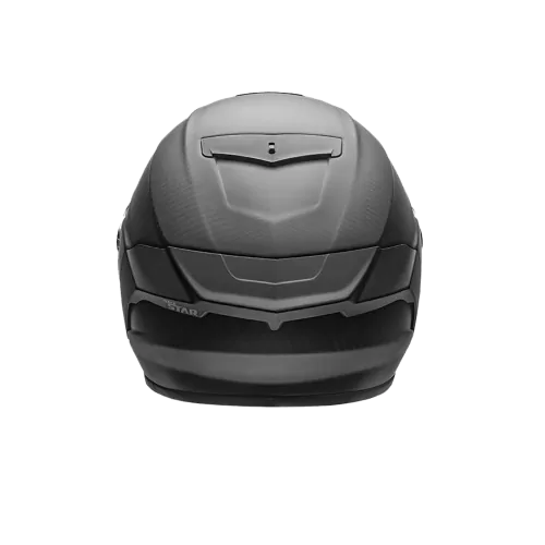 Bell Moto Racestar DLX Solid SCHWARZ