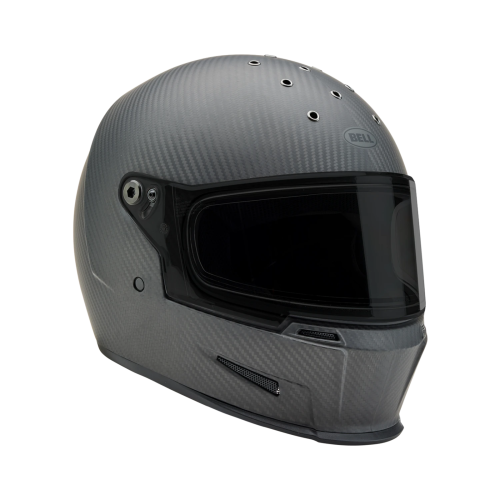Bell Moto Eliminator Carbon Solid Protint - schwarz