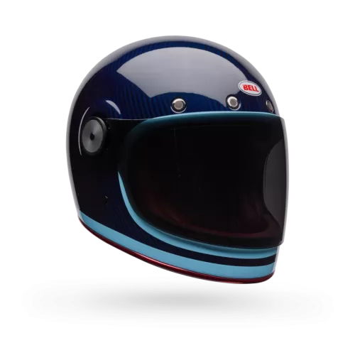 Bell Moto Bullitt Gt Carbon Lane BLAU