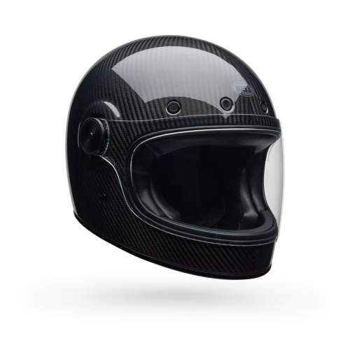 Bell Moto Bullitt Gt Carbon Solid - schwarz