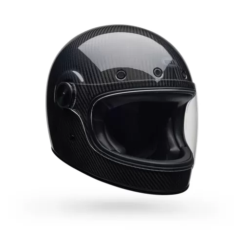 Bell Moto Bullitt Gt Carbon Solid SCHWARZ