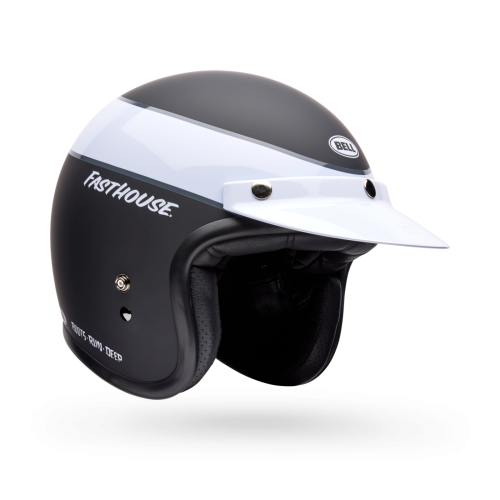 Bell Moto Custom 500 Fasthouse LE - schwarz