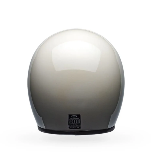 Bell Moto Custom 500 Solid - weiss