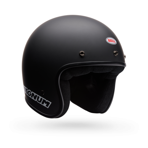 Bell Moto Magnum Solid - schwarz