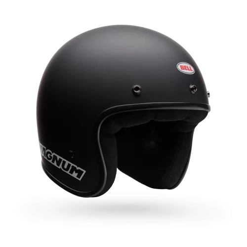 Bell Moto Magnum Solid SCHWARZ