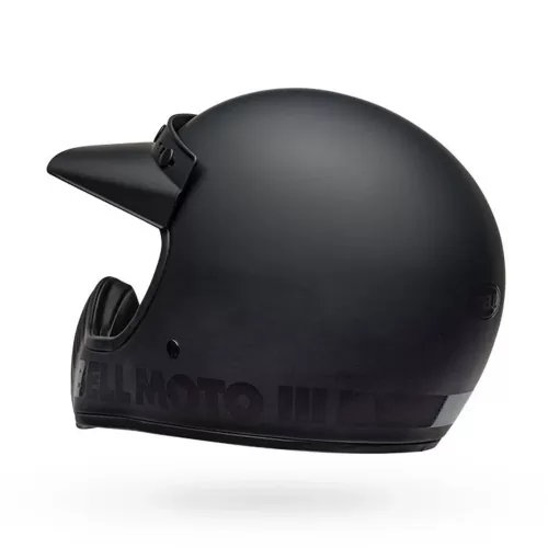 Bell Moto Moto-3 Classic SCHWARZ
