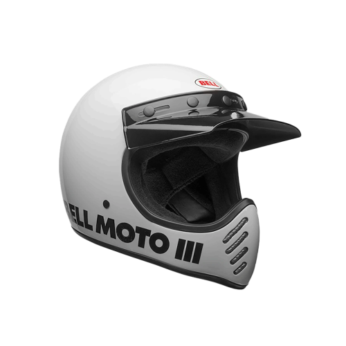 Bell Moto-3 Classic - weiss