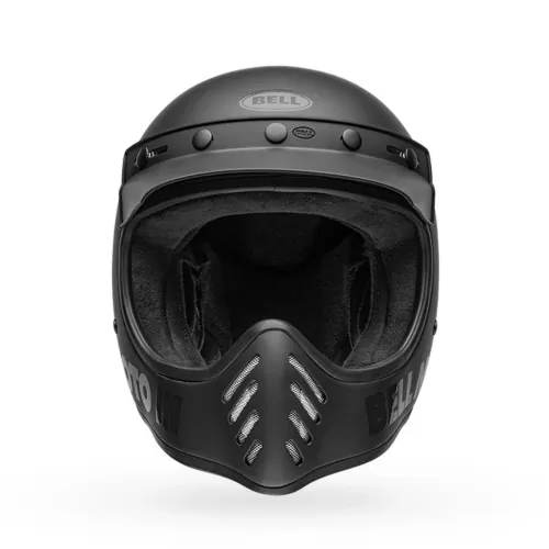 Bell Moto Moto-3 Classic SCHWARZ