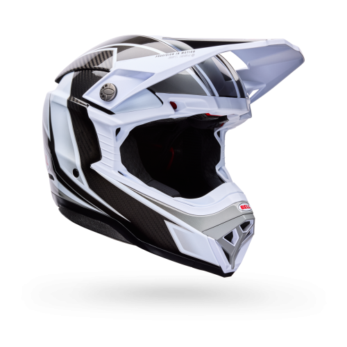 Bell Moto-10 Spherical Grid - weiss