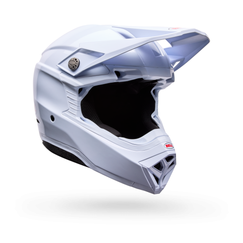 Bell Moto-10 Mips Solid - weiss