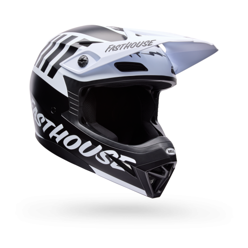 Bell Moto Mx-10 Mips Fasthouse - schwarz