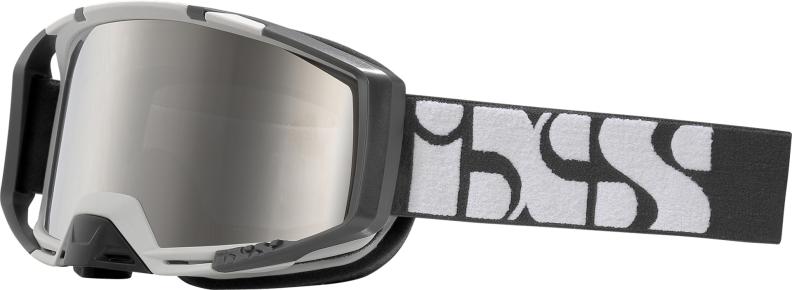 iXS Goggle Trigger - weiss / mirror silver one-s