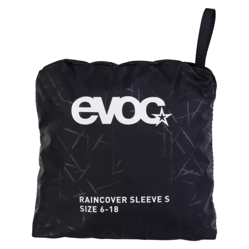 Evoc Rain Cover Sleeve 6-18L SCHWARZ