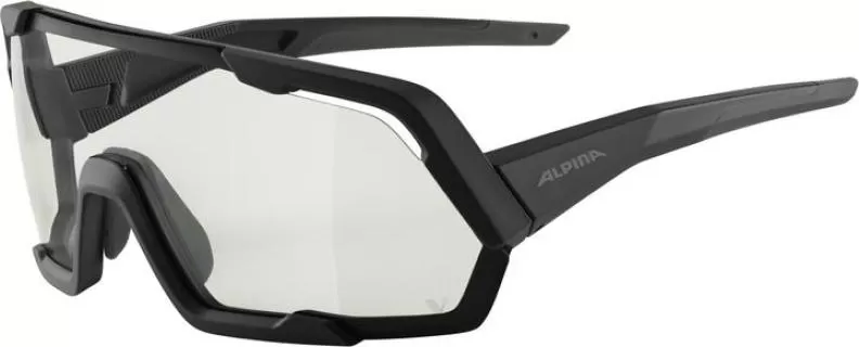 Alpina ROCKET V Sonnenbrille - black matt, schwarz
