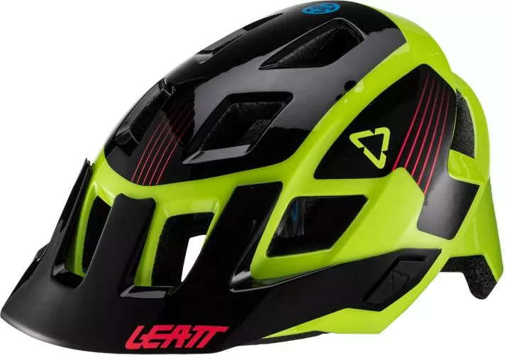 Leatt MTB All-Mtn 1.0 Helmet Jr lime