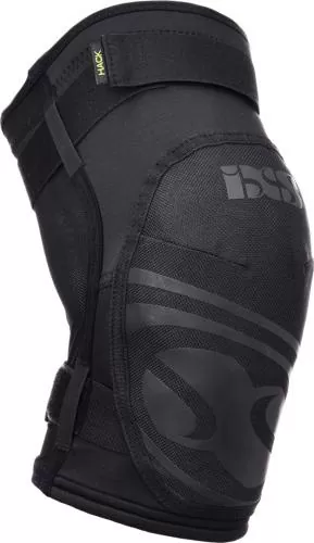 iXS Hack Evo+ Knee Guards schwarz KL (Kinder L)