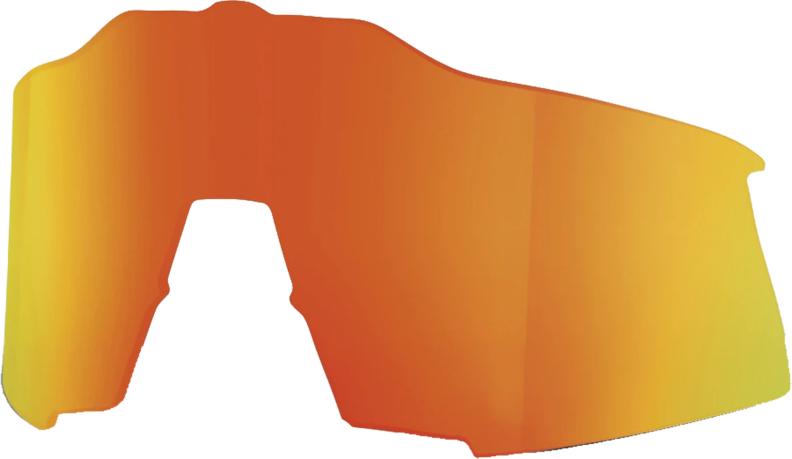 100% Ersatzlinse - Speedcraft HiPER Red ML