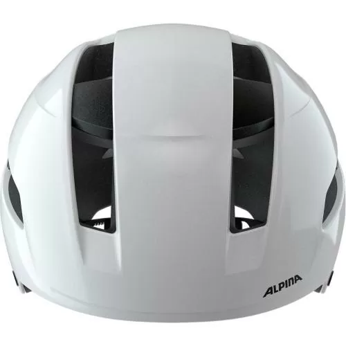 Alpina Soho Velohelm - White Gloss