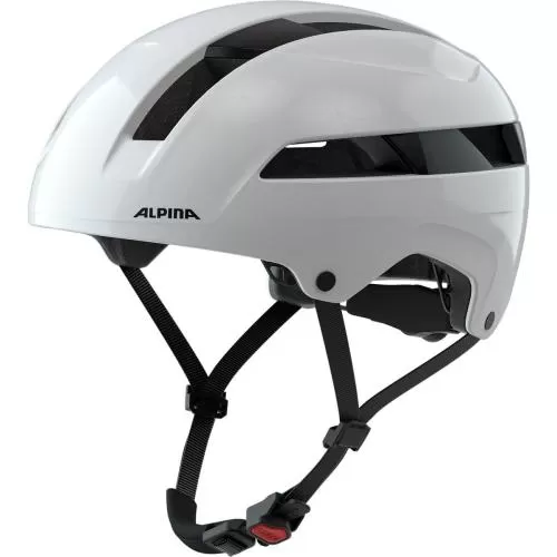 Alpina Soho Bike Helmet - White Gloss